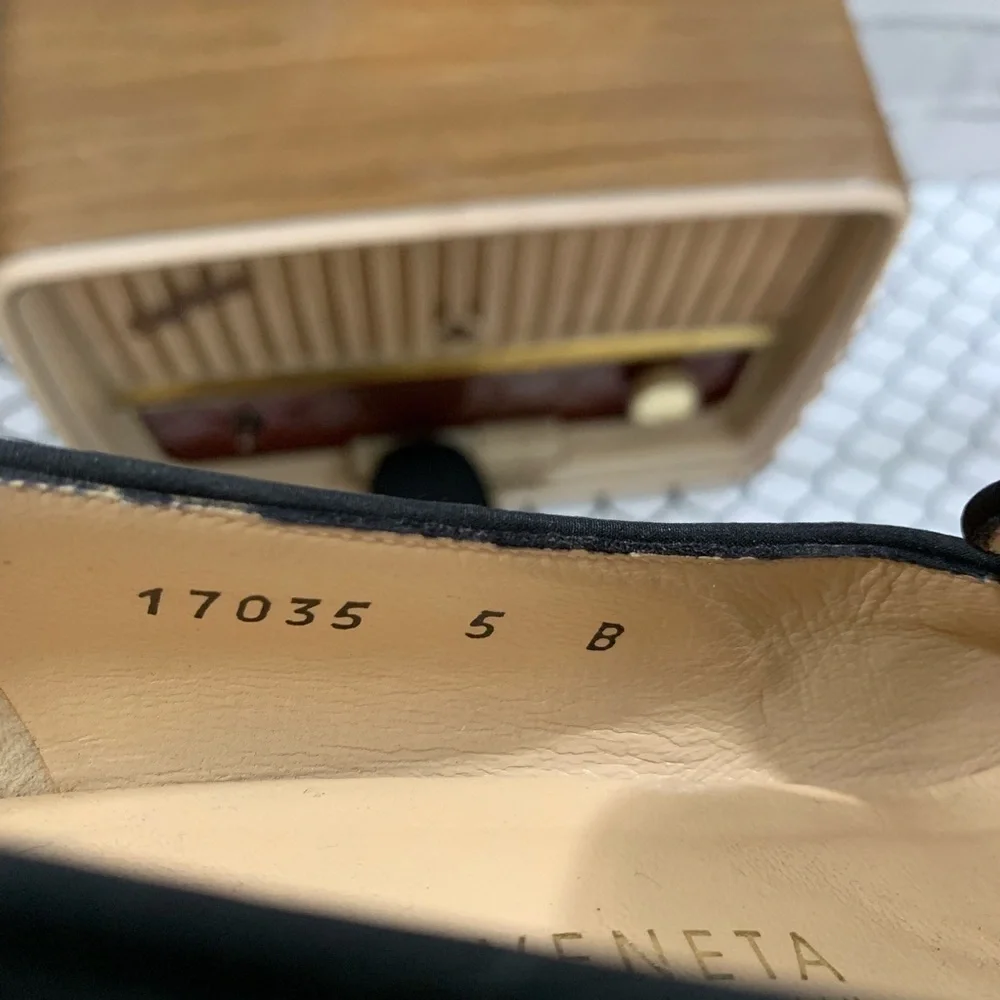 Bottega Venetta Square Heel